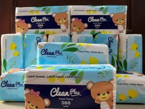 tisu clean plus 360's