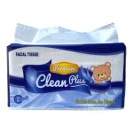 Tissue Clean Plus Facial / Wajah 1 Kg (2 Ply) 1 Dus isi 10 Pcs