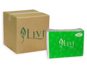 Tissue Livi Facial 554g 1 Dus isi 24 Pcs