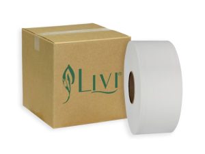 Tissue Livi Roll Toilet Jumbo 1 Dus isi 16 Pcs