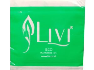 Tissue Livi Facial Pop Up 1 Dus isi 60 Pcs