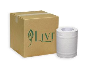 Tissue Livi Smart Roll 1 Dus isi 100 Pcs